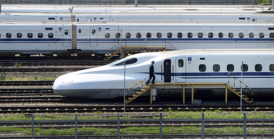 JR East Company has unveiled new series of Shinkansen