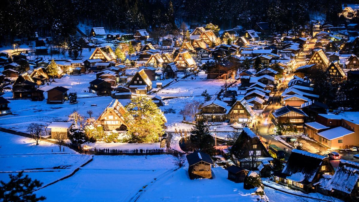 New rules for participants of Shirakawago Light up event 2019